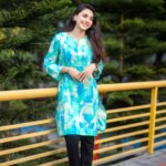 Tie-Dye Single Kurti