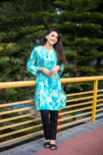 Tie-Dye Single Kurti
