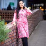 Blush Pink Single Short Kameez