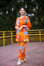 Orange Co-ord set - Image 3
