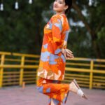 Orange Co-ord set
