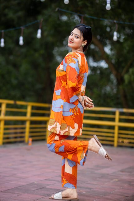 Orange Co-ord set