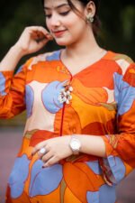 Orange Co-ord set - Image 2