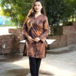 Coffee Single Kurti