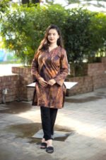 Coffee Single Kurti