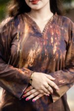 Coffee Single Kurti - Image 2