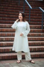 Mint Single Long Kameez
