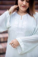 Mint Single Long Kameez - Image 2